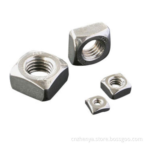 Stainless Steel Square NutNew